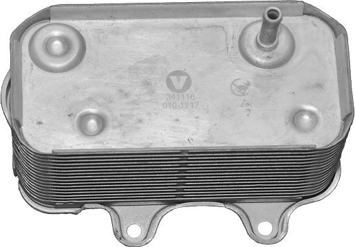 VEMA 341116 - Radiatore olio, Olio motore www.autoricambit.com