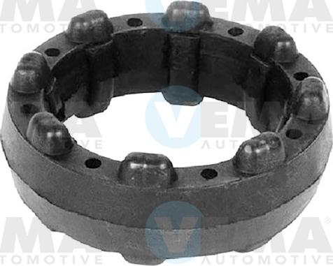 VEMA 380569 - Cuscinetto volvente, Supporto ammortizz. a molla www.autoricambit.com