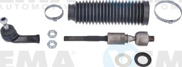 VEMA 270043 - Kit riparazione, Giunto assiale, Tirante trasversale www.autoricambit.com