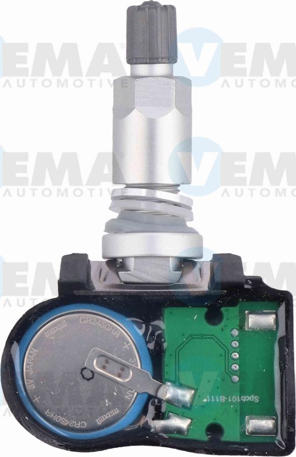 VEMA 750008 - Sensore ruota, Press. gonf. pneumatici-Sistema controllo www.autoricambit.com