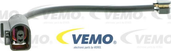 Vemo V45-72-0025 - Contatto segnalazione, Usura past. freno/mat. d'attrito www.autoricambit.com