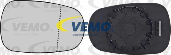 Vemo V46-69-0001 - Vetro specchio, Specchio esterno www.autoricambit.com