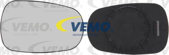 Vemo V46-69-0003 - Vetro specchio, Specchio esterno www.autoricambit.com