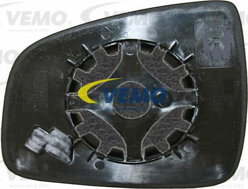 Vemo V46-69-0015 - Vetro specchio, Specchio esterno www.autoricambit.com