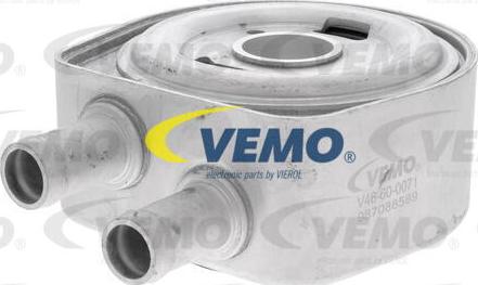 Vemo V46-60-0071 - Radiatore olio, Olio motore www.autoricambit.com