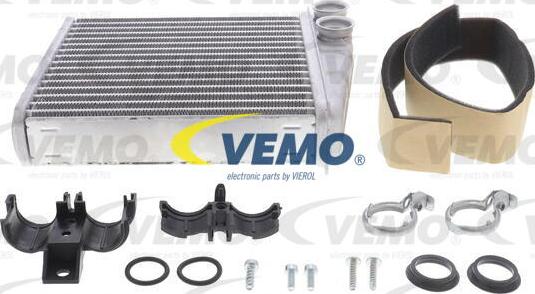 Vemo V46-61-0004 - Scambiatore calore, Riscaldamento abitacolo www.autoricambit.com