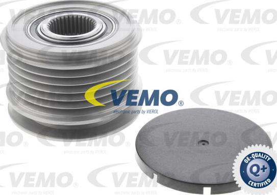 Vemo V46-23-0001 - Puleggia cinghia, Alternatore www.autoricambit.com