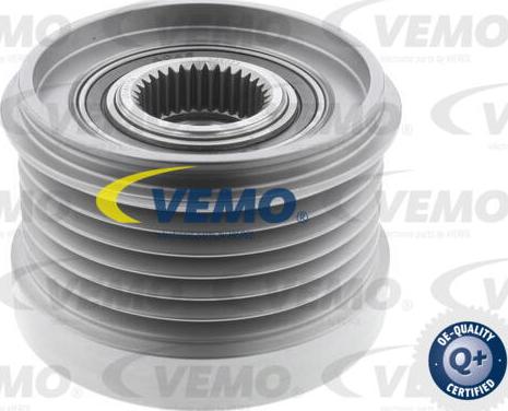 Vemo V46-23-0003 - Puleggia cinghia, Alternatore www.autoricambit.com