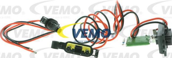 Vemo V46-79-0014-1 - Resistore addizionale, Elettromotore-Ventola radiatore www.autoricambit.com