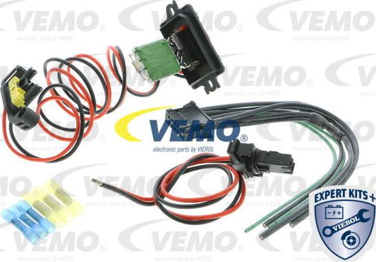 Vemo V46-79-0014-1 - Resistore addizionale, Elettromotore-Ventola radiatore www.autoricambit.com