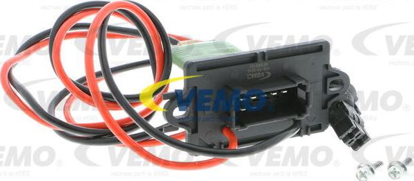 Vemo V46-79-0010 - Regolatore, Ventitlatore abitacolo www.autoricambit.com