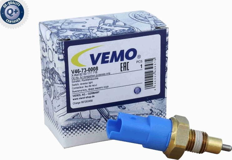 Vemo V46-73-0008 - Interruttore, Luce di retromarcia www.autoricambit.com