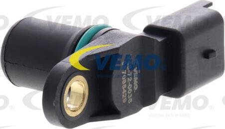 Vemo V46-72-0036 - Sensore, Impulso d'accensione www.autoricambit.com