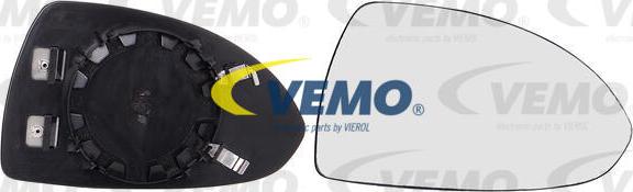 Vemo V40-69-0003 - Vetro specchio, Specchio esterno www.autoricambit.com