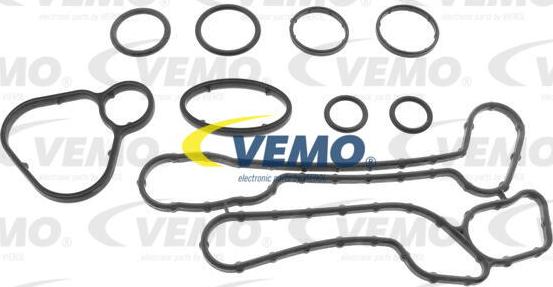 Vemo V40-60-92117 - Kit guarnizioni, Radiatore olio www.autoricambit.com