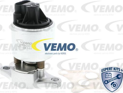 Vemo V40-63-0001 - Valvola ricircolo gas scarico-EGR www.autoricambit.com