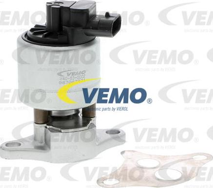 Vemo V40-63-0002 - Valvola ricircolo gas scarico-EGR www.autoricambit.com