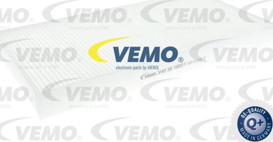 Vemo V40-30-1002 - Filtro, Aria abitacolo www.autoricambit.com