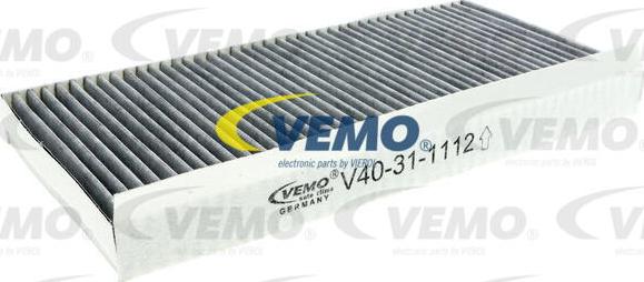 Vemo V40-31-1112 - Filtro, Aria abitacolo www.autoricambit.com