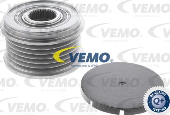 Vemo V40-23-0007 - Puleggia cinghia, Alternatore www.autoricambit.com