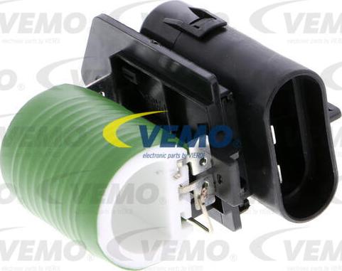 Vemo V40-79-0008 - Resistore addizionale, Elettromotore-Ventola radiatore www.autoricambit.com