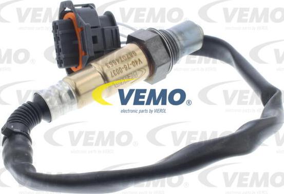 Vemo V40-76-0037 - Sonda lambda www.autoricambit.com