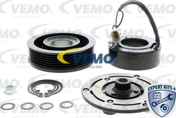 Vemo V40-77-1003 - Innesto elettromagnetico, Compressore clima www.autoricambit.com