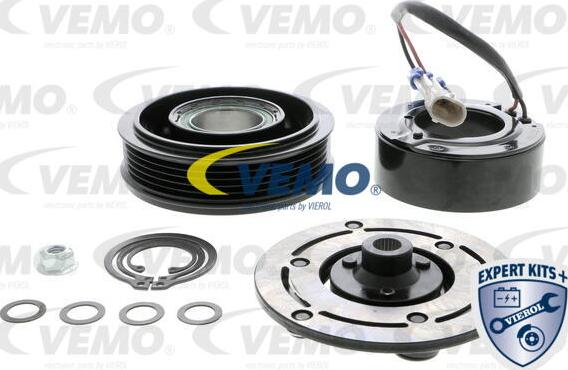 Vemo V40-77-1002 - Innesto elettromagnetico, Compressore clima www.autoricambit.com