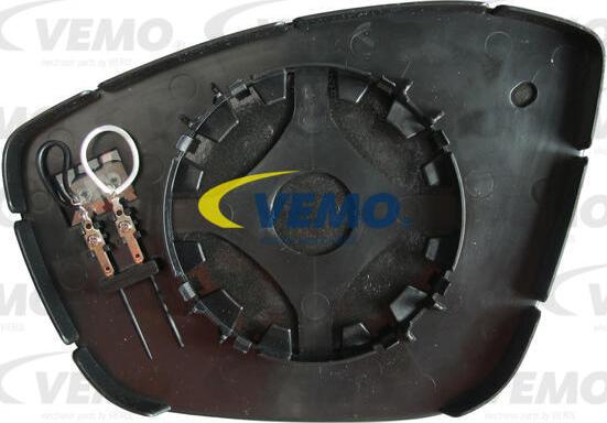 Vemo V42-69-0013 - Vetro specchio, Specchio esterno www.autoricambit.com