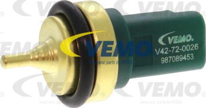 Vemo V42-72-0026 - Sensore, Temperatura refrigerante www.autoricambit.com