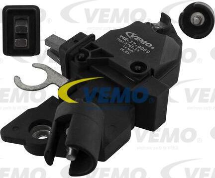 Vemo V42-77-0009 - Regolatore di tensione del generatore www.autoricambit.com