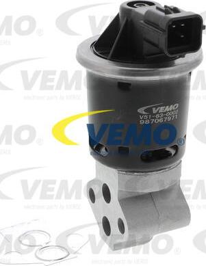 Vemo V51-63-0002 - Valvola ricircolo gas scarico-EGR www.autoricambit.com
