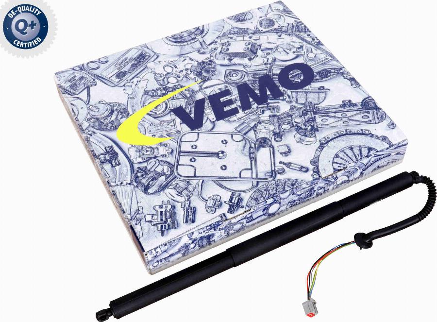 Vemo V58-55-0008 - Motore elettrico, Cofano posteriore www.autoricambit.com