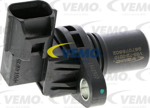 Vemo V63-72-0010 - Sensore, Posizione albero a camme www.autoricambit.com