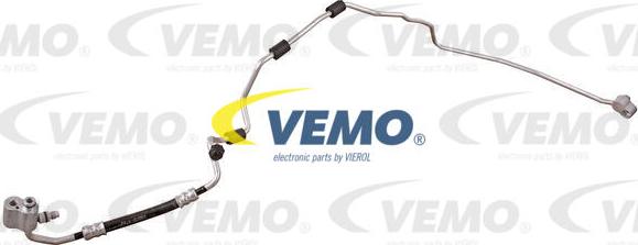 Vemo V15-20-0091 - Condotto d. bassa/alta pressione, Climatizzatore www.autoricambit.com