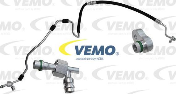 Vemo V15-20-0043 - Condotto alta pressione, Climatizzatore www.autoricambit.com