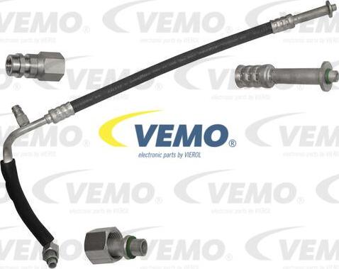 Vemo V15-20-0047 - Condotto alta pressione, Climatizzatore www.autoricambit.com