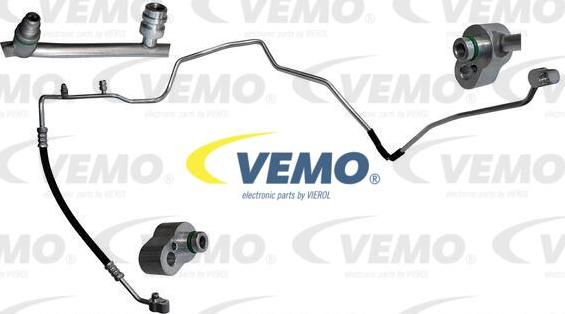 Vemo V15-20-0062 - Condotto alta pressione, Climatizzatore www.autoricambit.com