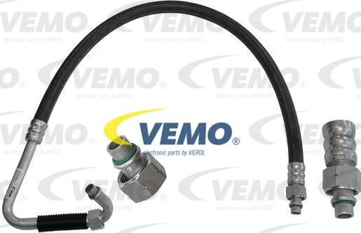 Vemo V15-20-0001 - Condotto alta pressione, Climatizzatore www.autoricambit.com