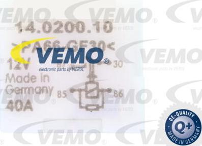 Vemo V15-71-0003 - Relè, Corrente di lavoro www.autoricambit.com