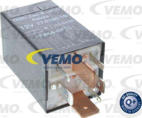 Vemo V15-71-0021 - Relè, Postfunzionamento ventola radiatore www.autoricambit.com