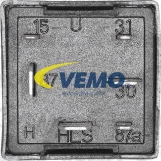 Vemo V15-71-1030 - Relè, Climatizzatore www.autoricambit.com