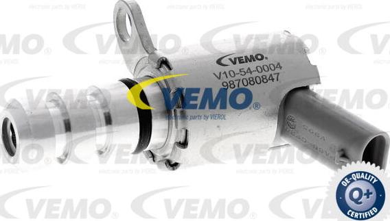Vemo V10-54-0004 - Valvola mantenimento pressione olio www.autoricambit.com