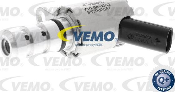 Vemo V10-54-0002 - Valvola mantenimento pressione olio www.autoricambit.com