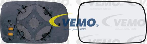 Vemo V10-69-0096 - Vetro specchio, Specchio esterno www.autoricambit.com