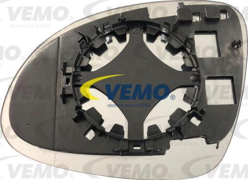 Vemo V10-69-0046 - Vetro specchio, Specchio esterno www.autoricambit.com