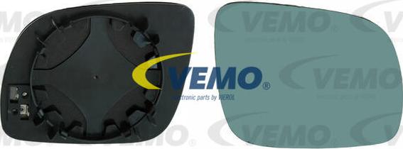 Vemo V10-69-0040 - Vetro specchio, Specchio esterno www.autoricambit.com