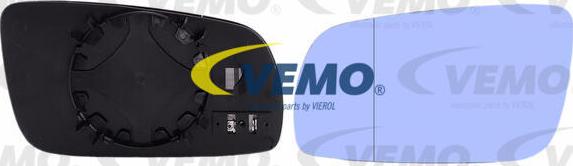 Vemo V10-69-0004 - Vetro specchio, Specchio esterno www.autoricambit.com