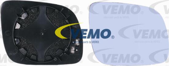 Vemo V10-69-0008 - Vetro specchio, Specchio esterno www.autoricambit.com