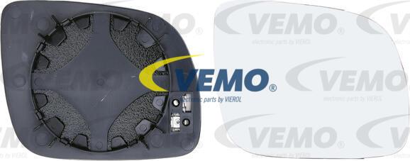 Vemo V10-69-0002 - Vetro specchio, Specchio esterno www.autoricambit.com